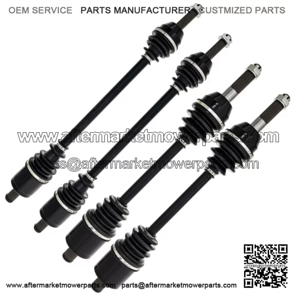 CV Axle Kit For Polaris Ranger 570 Full Size 1333743 1334361 Front Rear