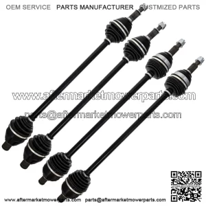 Front Rear CV Axle Kit For Polaris RZR Pro R 4 Sport 1337064 1334561