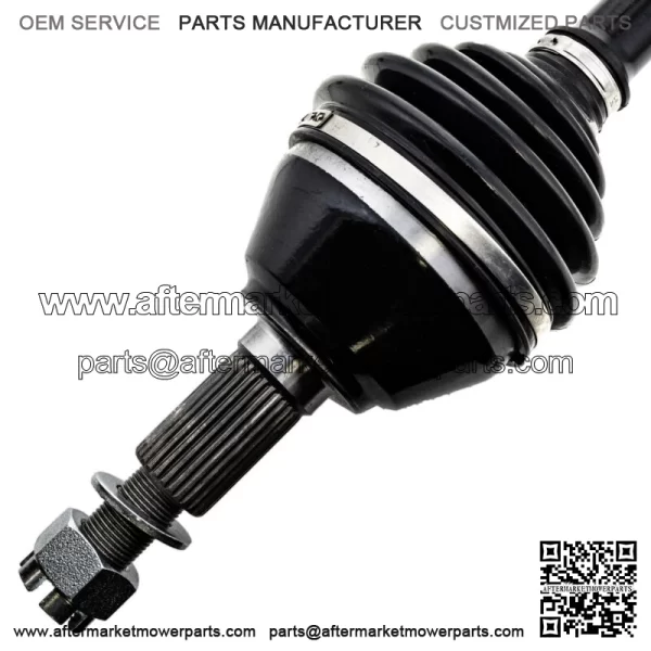 Front Rear CV Axle Kit For Polaris RZR Pro R 4 Sport 1337064 1334561 - Image 3