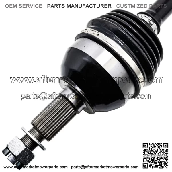 Front Rear CV Axle Kit For Polaris RZR Pro R 4 Sport 1337064 1334561 - Image 5