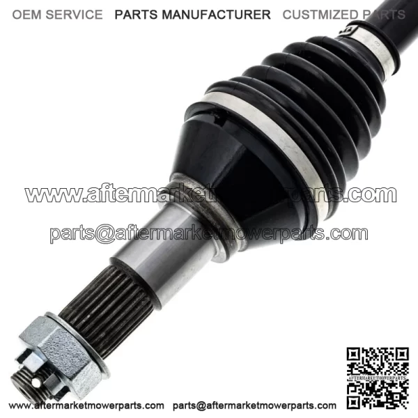 Front Left CV Axle Drive Shaft for Can-Am Outlander 1000R 650 705402235 - Image 3