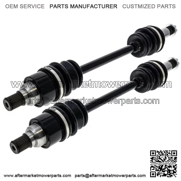 Rear CV Axle Half Drive Shaft for Arctic Cat Alterra 500 700 2502-353 2 Pk - Image 2