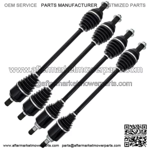 Front Rear CV Axle Kit For Honda Talon 1000R SXS1000S2R 44250-HL6-AB1