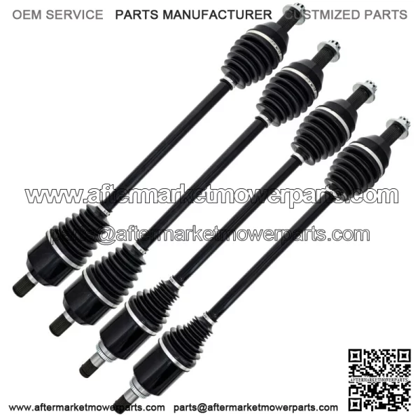 Front Rear CV Axle Kit For Honda Talon 1000R SXS1000S2R 44250-HL6-AB1