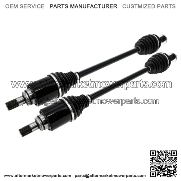 Front Rear CV Axle Kit For Honda Talon 1000R SXS1000S2R 44250-HL6-AB1 - Image 2