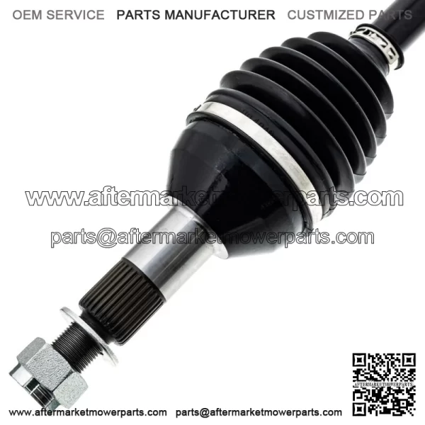 Front CV Axle Half Drive Shaft for Can-Am Maverick Sport 1000R 705402282 - Image 3
