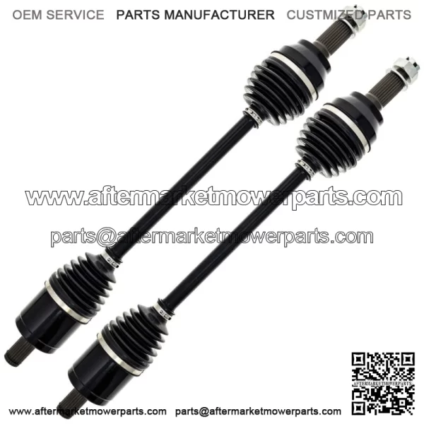 Front CV Axle Drive Shaft for Arctic Cat Textron Stampede XT 651685 2 Pack