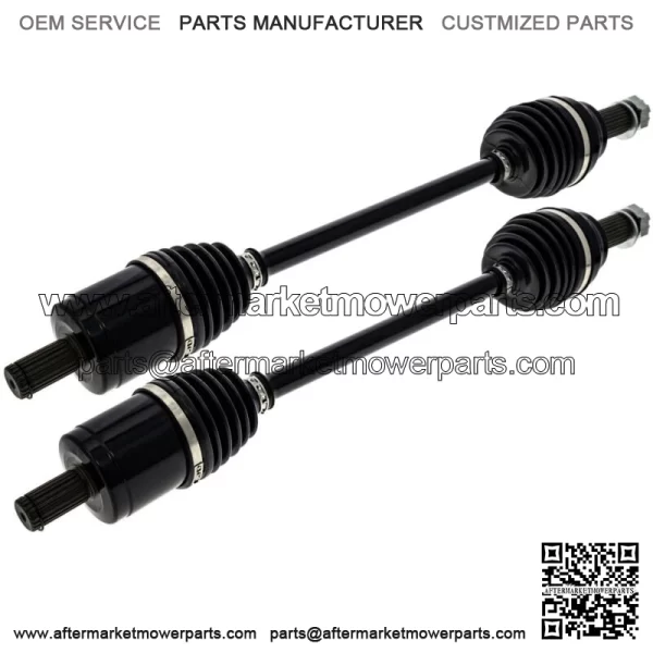 Front CV Axle Drive Shaft for Arctic Cat Textron Stampede XT 651685 2 Pack - Image 2