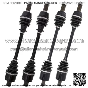 Front & Rear Left Right Axle Kit for Polaris Scrambler Sportsman 850