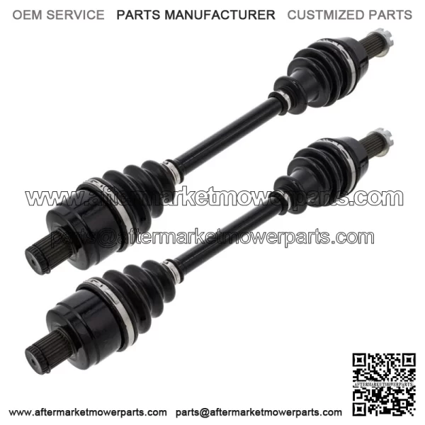 Front & Rear Left Right Axle Kit for Polaris Scrambler Sportsman 850 - Image 2