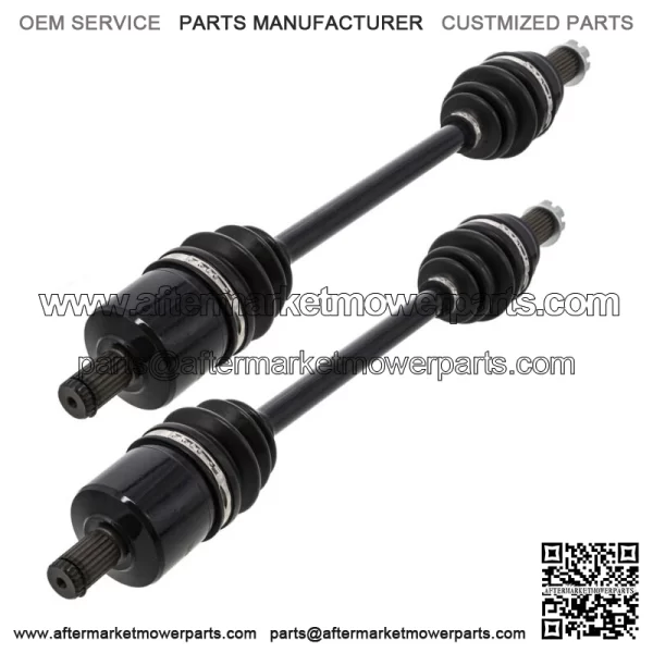 Front & Rear Left Right Axle Kit for Polaris Scrambler Sportsman 850 - Image 3