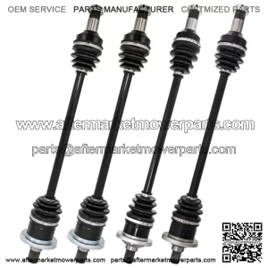 Front & Rear Left Right Axle Kit for Arctic Cat Prowler 550 650 700