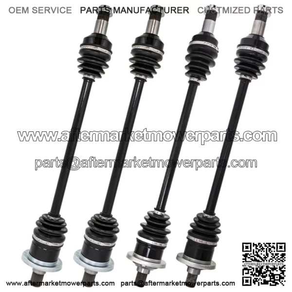 Front & Rear Left Right Axle Kit for Arctic Cat Prowler 550 650 700