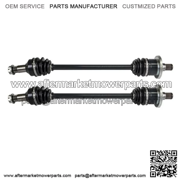 Front & Rear Left Right Axle Kit for Arctic Cat Prowler 550 650 700 - Image 2