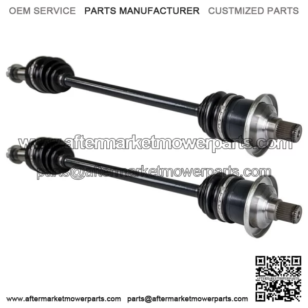 Front & Rear Left Right Axle Kit for Arctic Cat Prowler 550 650 700 - Image 5