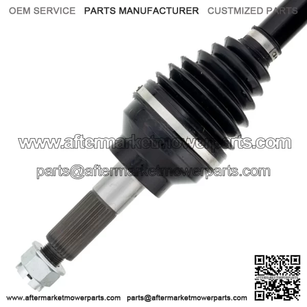 Rear Left CV Axle Drive Shaft for Kawasaki Mule PRO-MX EPS LE 59266-Y003 - Image 3