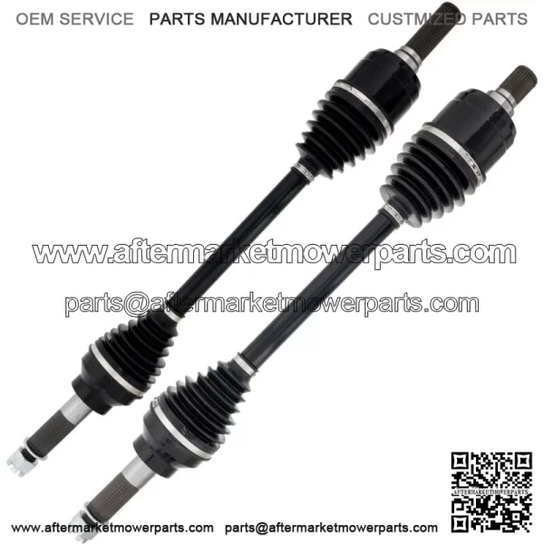 Rear CV Axle Kit For Kawasaki Mule PRO-MX EPS LE 59266-Y003 59266-Y002