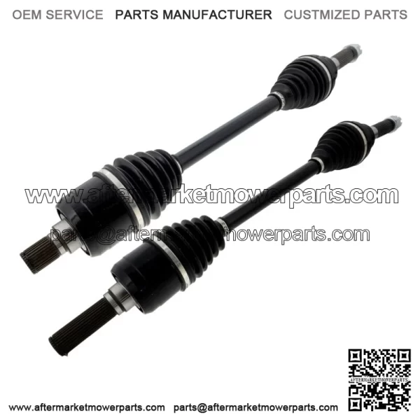 Rear CV Axle Kit For Kawasaki Mule PRO-MX EPS LE 59266-Y003 59266-Y002 - Image 2