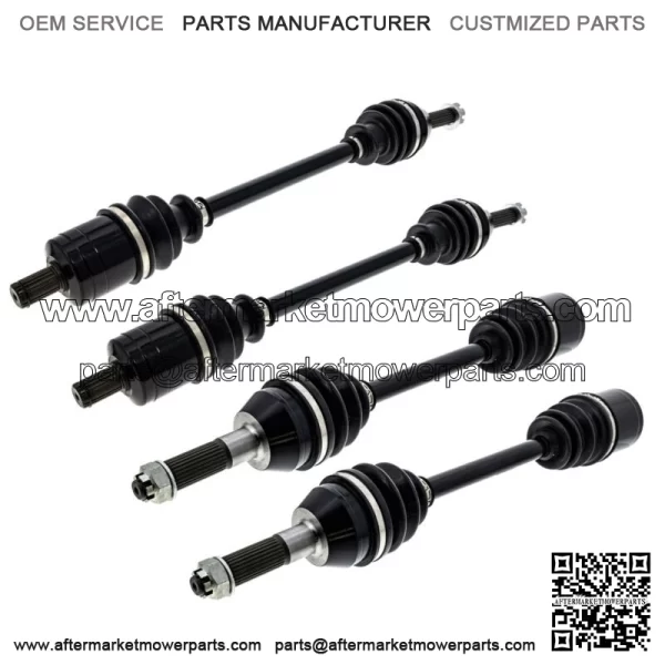 CV Axle Kit For Polaris Ranger 500 Crew 570 1333742 1334361 Front Rear - Image 2