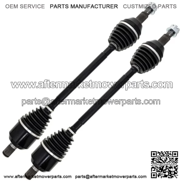 Rear CV Axle Drive Shaft for Honda Talon 1000X-4 42250-HL6-AF1 2 Pack