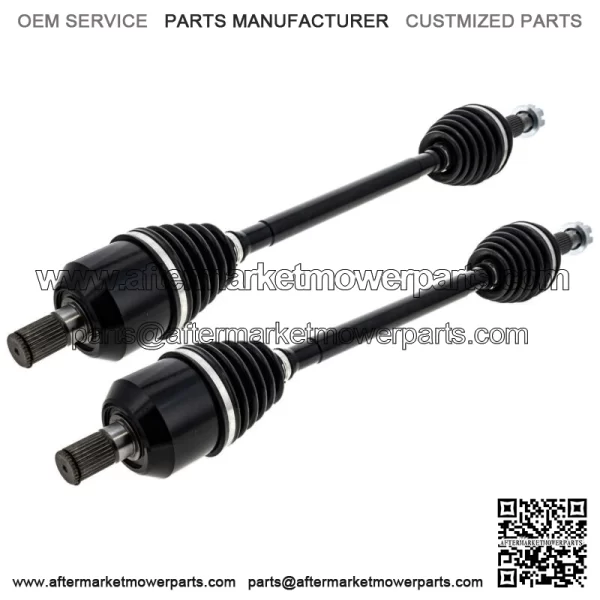 Rear CV Axle Drive Shaft for Honda Talon 1000X-4 42250-HL6-AF1 2 Pack - Image 2