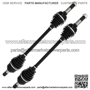 Front CV Axle Drive Shaft for Yamaha Wolverine RMAX2 RMAX4 1000 2 Pack