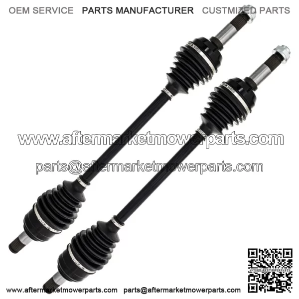 Front CV Axle Drive Shaft for Yamaha Wolverine RMAX2 RMAX4 1000 2 Pack