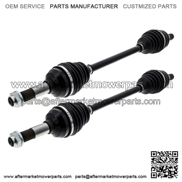 Front CV Axle Drive Shaft for Yamaha Wolverine RMAX2 RMAX4 1000 2 Pack - Image 2