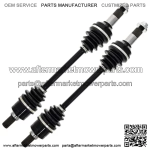 Rear CV Axle Drive Shaft for Yamaha Grizzly 700 28P-2510F-03-00 2 Pack