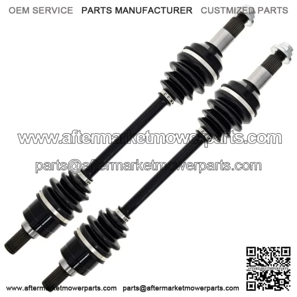 Rear CV Axle Drive Shaft for Yamaha Grizzly 700 28P-2510F-03-00 2 Pack