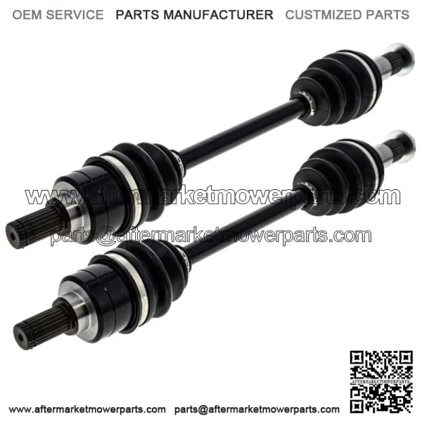 Rear CV Axle Drive Shaft for Yamaha Grizzly 700 28P-2510F-03-00 2 Pack - Image 2