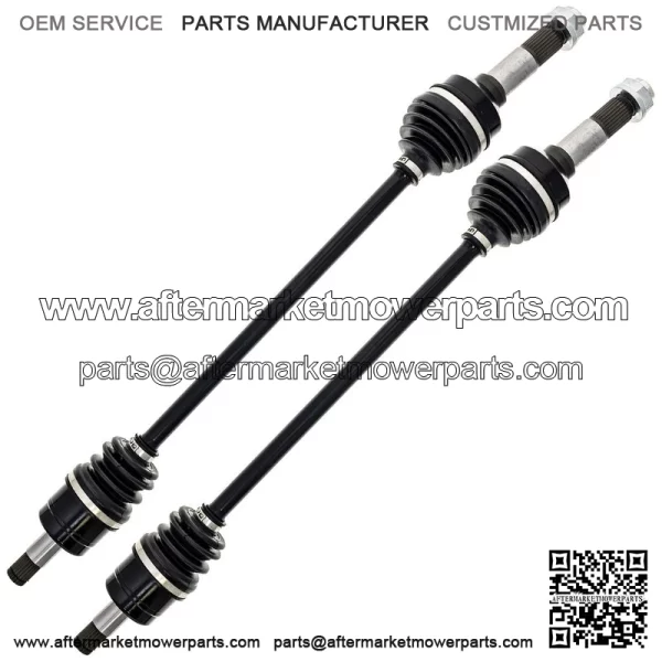 Front CV Axle Drive Shaft for Yamaha YXZ1000R 2HC-2518F 2HC-2518F-01 2 Pk