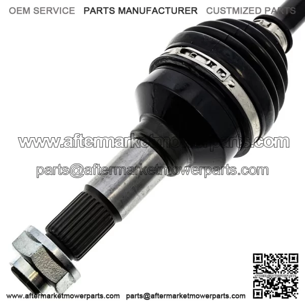 Front CV Axle Drive Shaft for Yamaha YXZ1000R 2HC-2518F 2HC-2518F-01 2 Pk - Image 3