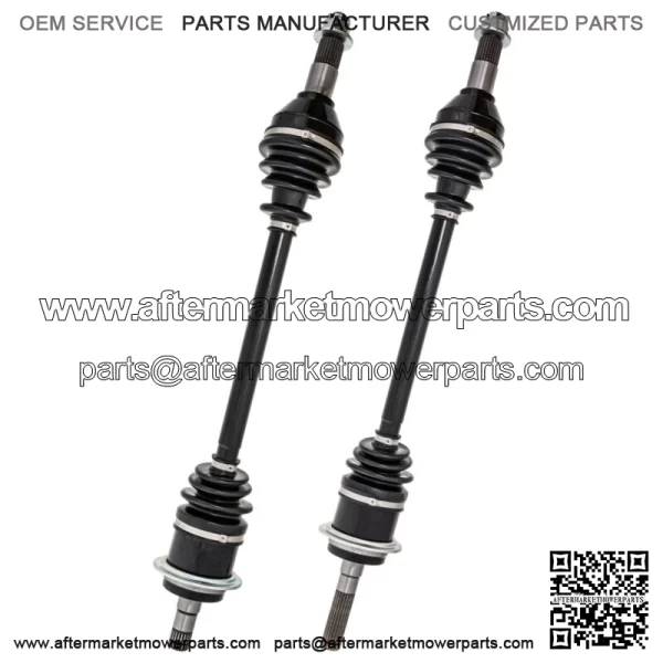 Front Left & Right CV Axle Kit for Can-Am Commander 800 Max 1000 1000R
