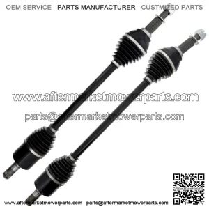 Front CV Axle Kit For John Deere Gator XUV625i XUV825i AM142936 AM142937