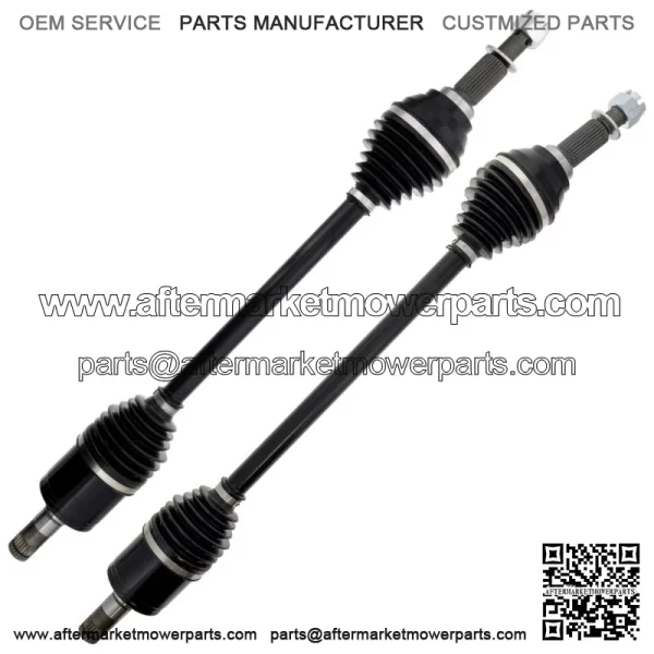 Front CV Axle Kit For John Deere Gator XUV625i XUV825i AM142936 AM142937