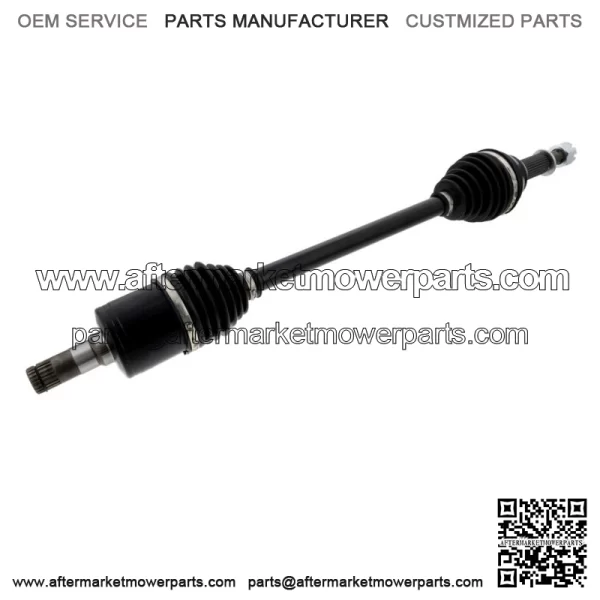 Front CV Axle Kit For John Deere Gator XUV625i XUV825i AM142936 AM142937 - Image 2