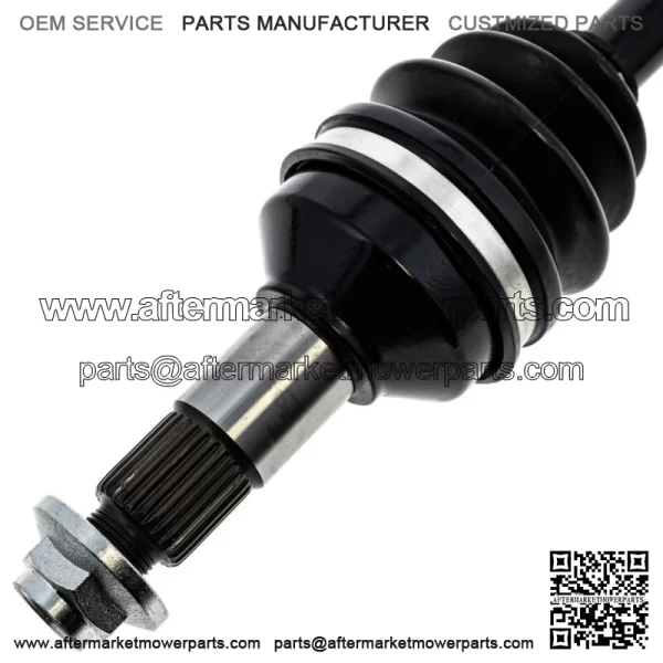 Front CV Axle Drive Shaft for Yamaha Kodiak 450 YFM450 B5R-2511E B5R-2510J - Image 3