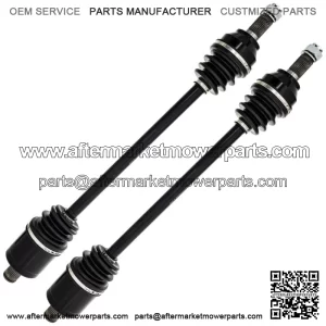 Rear CV Axle Half Drive Shaft for Polaris RZR XP 4 Turbo 1334189 2 Pack
