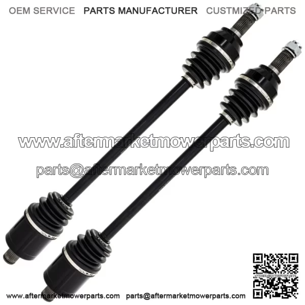 Rear CV Axle Half Drive Shaft for Polaris RZR XP 4 Turbo 1334189 2 Pack