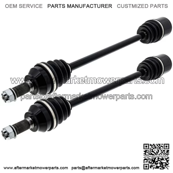 Rear CV Axle Half Drive Shaft for Polaris RZR XP 4 Turbo 1334189 2 Pack - Image 2