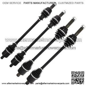 CV Axle Kit For Polaris Ranger XP 1000 Crew 1332637 1333748 Front Rear
