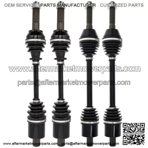 Front Rear CV Axle Kit for Polaris Sportsman 570 450 HO XT 1333752 1333275