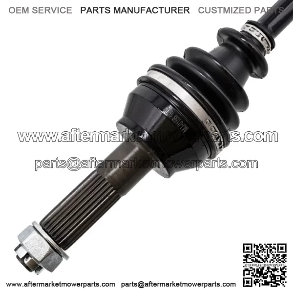 Front Rear CV Axle Kit for Polaris Sportsman 570 450 HO XT 1333752 1333275 - Image 3