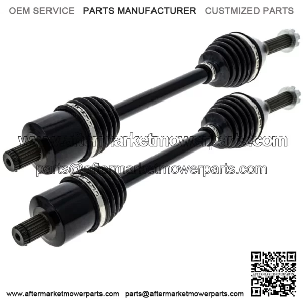 Front Rear CV Axle Kit for Polaris Sportsman 570 450 HO XT 1333752 1333275 - Image 5