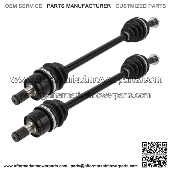 Front & Rear Left Right Axle Rebuild Kit Set for Kawasaki Teryx 750 FI - Image 4