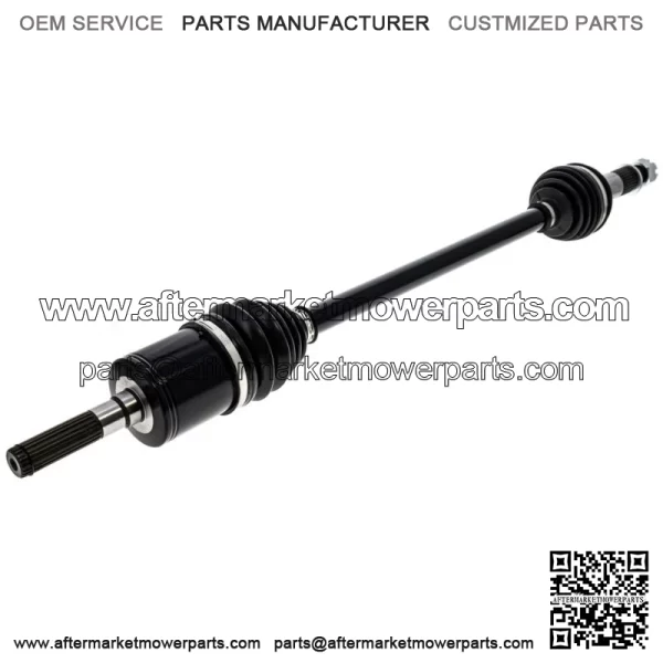 Front Left CV Axle Half Drive Shaft for Can-Am Defender HD10 705402408 UTV - Image 2
