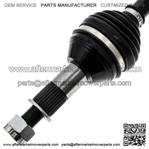 Front Left CV Axle Half Drive Shaft for Can-Am Defender HD10 705402408 UTV - Image 3