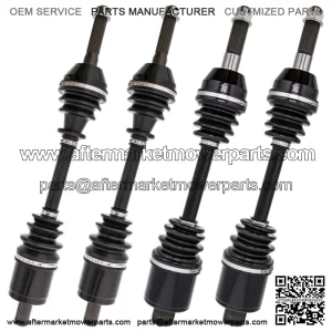 Front & Rear Left Right Axle Kit for Polaris Sportsman 600 700 800