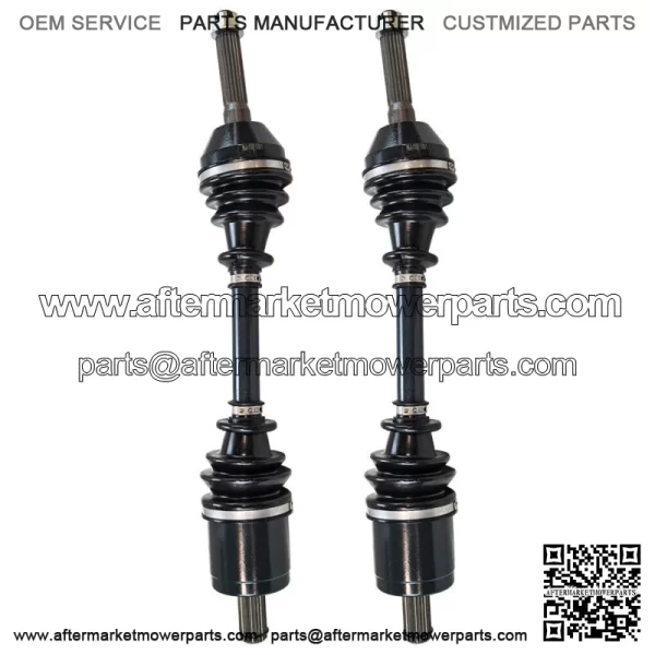 Front & Rear Left Right Axle Kit for Polaris Sportsman 600 700 800 - Image 4
